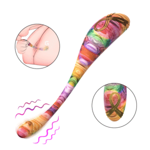 Multifunctional vibrator Swan (Rainbow water transfer)
