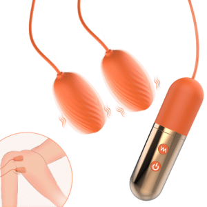 Vibrating Egg Magic Bean（orange）