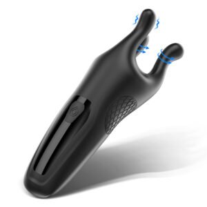 Male testicular glans stimulator Trident