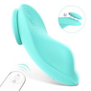 Vibrating Egg Leaf（Tiffany blue）