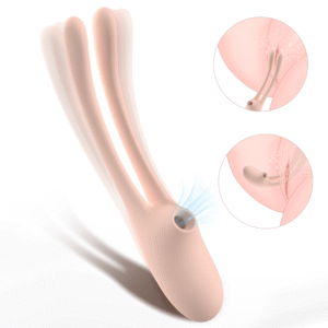 Multifunctional vibrator Rabbit Ear（pink）