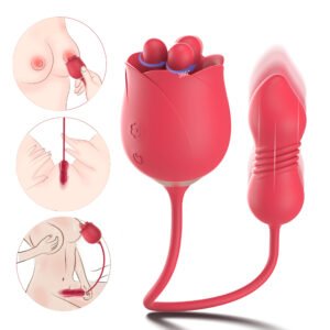 Vibrating Egg forget me no（rose red）