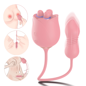 Vibrating Egg forget me no（pink）