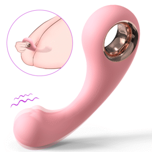 Multifunctional vibrator Antlers（pink）