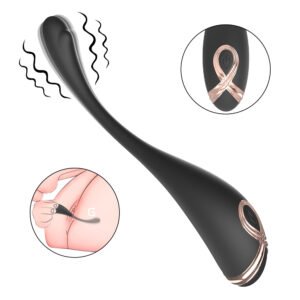 Multifunctional vibrator Swan（black）