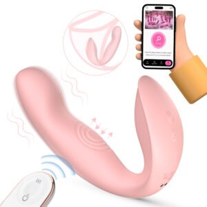 Multifunctional vibrator Teasing G（pink）