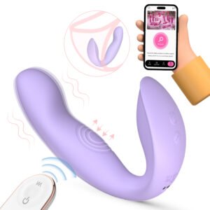 Multifunctional vibrator Teasing G（lavender）