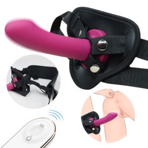 Vibrating male genitals The One（wine red）