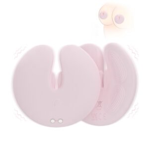 Nipple Vibrator Massager Mrs. bobo（pink）