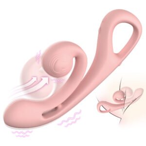 Multifunctional vibrator CurlVibe（pink）