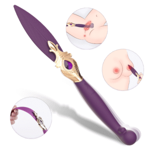 Multifunctional vibrator Whisper（violet）