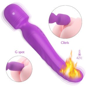 Multifunctional vibrator Iris（purple ）
